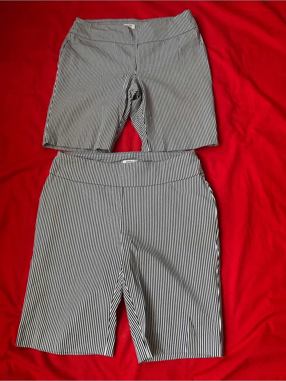 crown & ivy  Striped Shorts